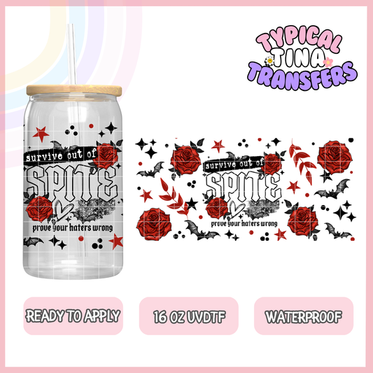 UVDTF #10858 | 16oz UVDTF Wrap | POD