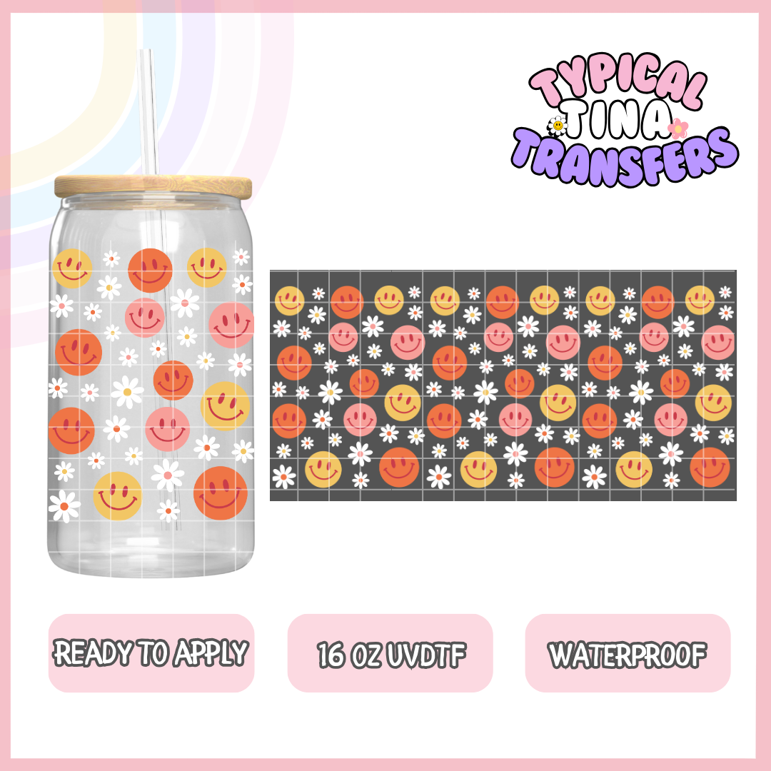 UVDTF #10865 | 16oz UVDTF Wrap | POD