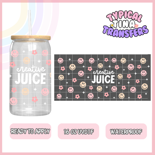 UVDTF #10866 | 16oz UVDTF Wrap | POD