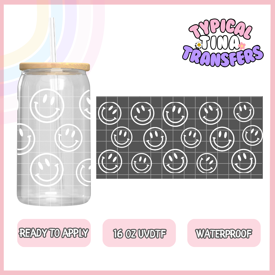 UVDTF #10868 | 16oz UVDTF Wrap | POD