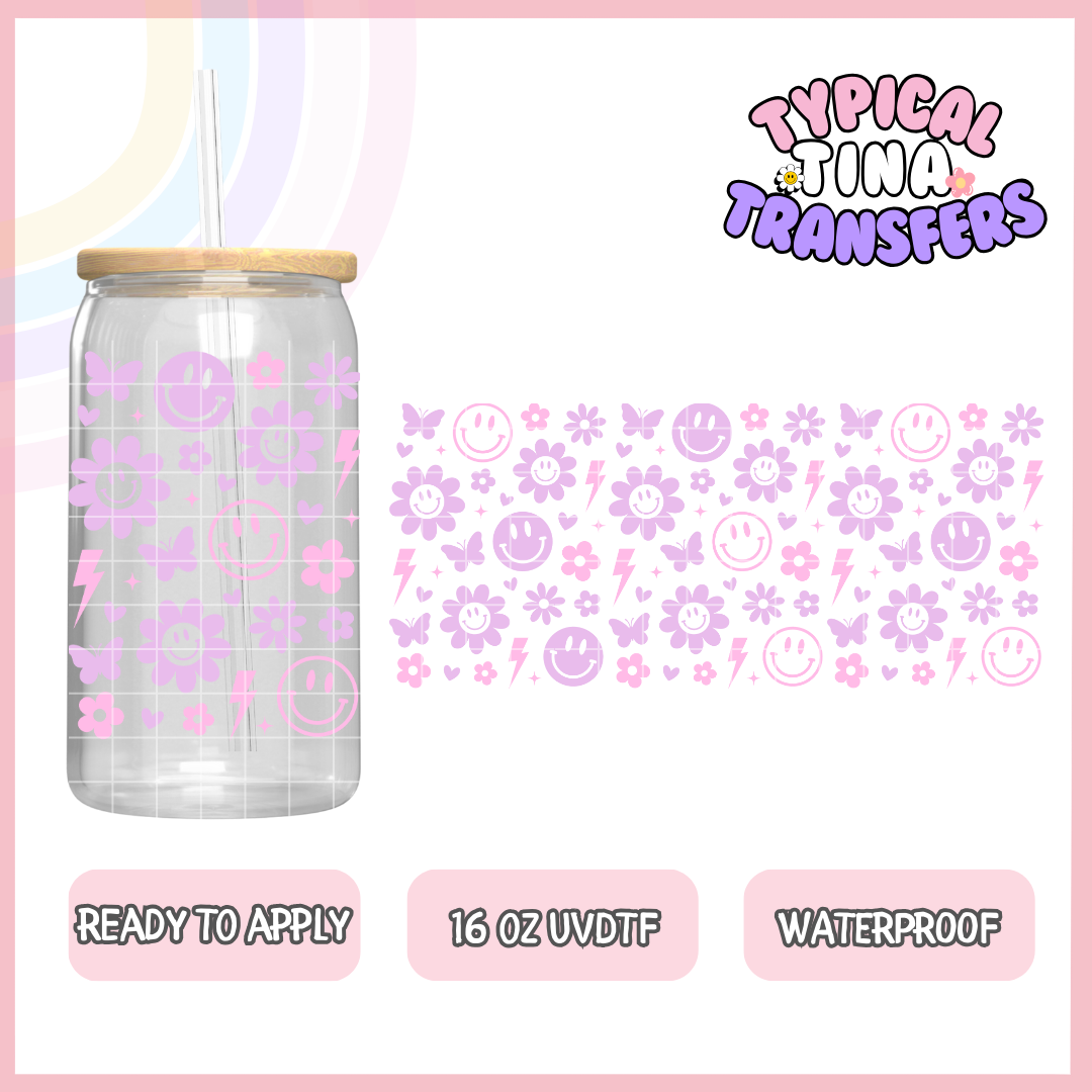 UVDTF #10869 | 16oz UVDTF Wrap | POD