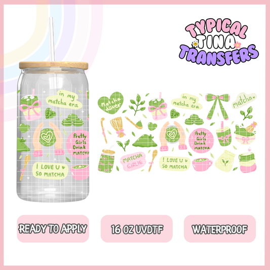 UVDTF #10875 | 16oz UVDTF Wrap | POD