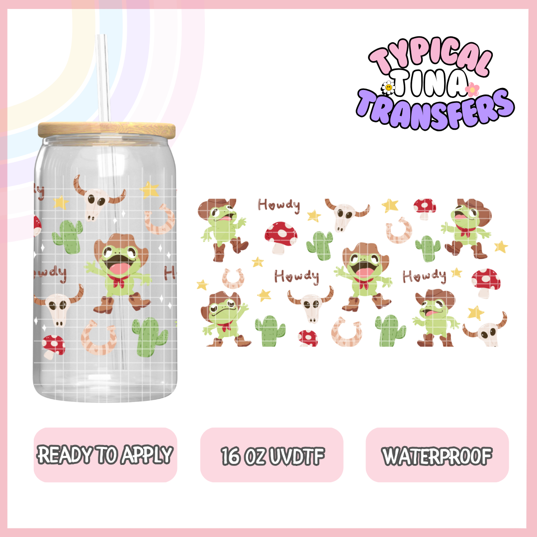 UVDTF #10876 | 16oz UVDTF Wrap | POD