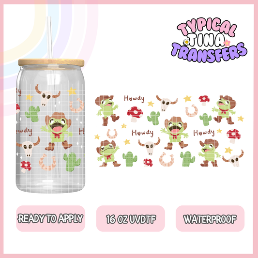 UVDTF #10876 | 16oz UVDTF Wrap | POD