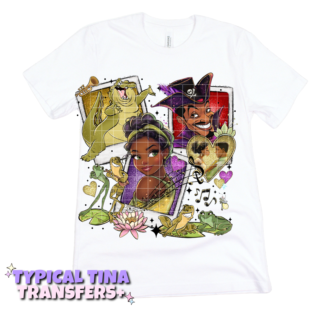 Magical Portraits | DTF Transfers | POD