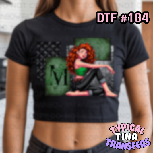 VIP - DTF #104 | DTF Transfers | POD