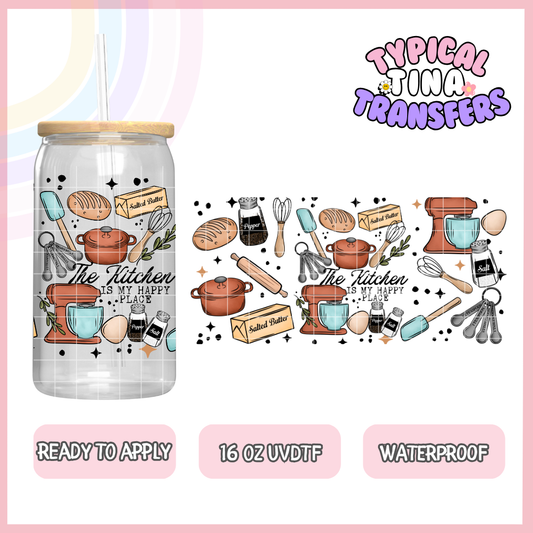 UVDTF #10901 | 16oz UVDTF Wrap | POD