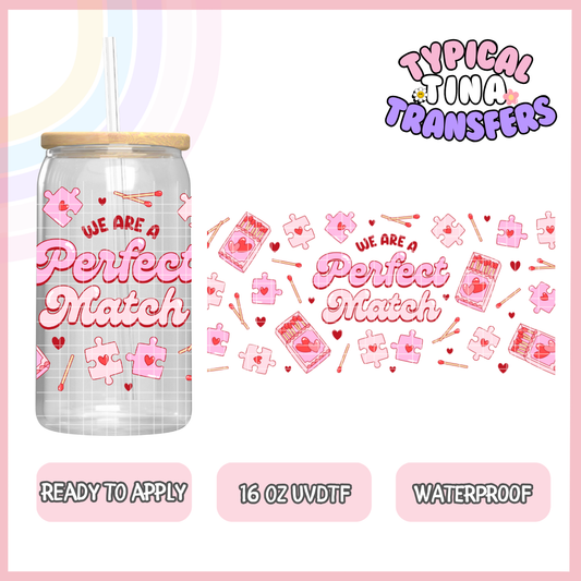 UVDTF #10903 | 16oz UVDTF Wrap | POD