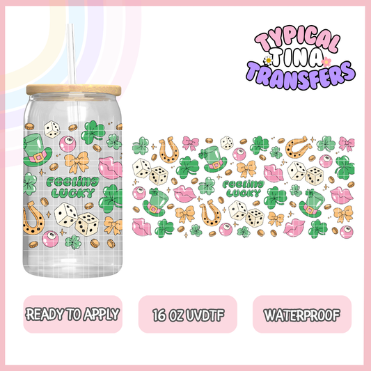 UVDTF #10905 | 16oz UVDTF Wrap | POD