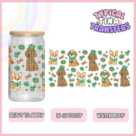 UVDTF #10909 | 16oz UVDTF Wrap | POD