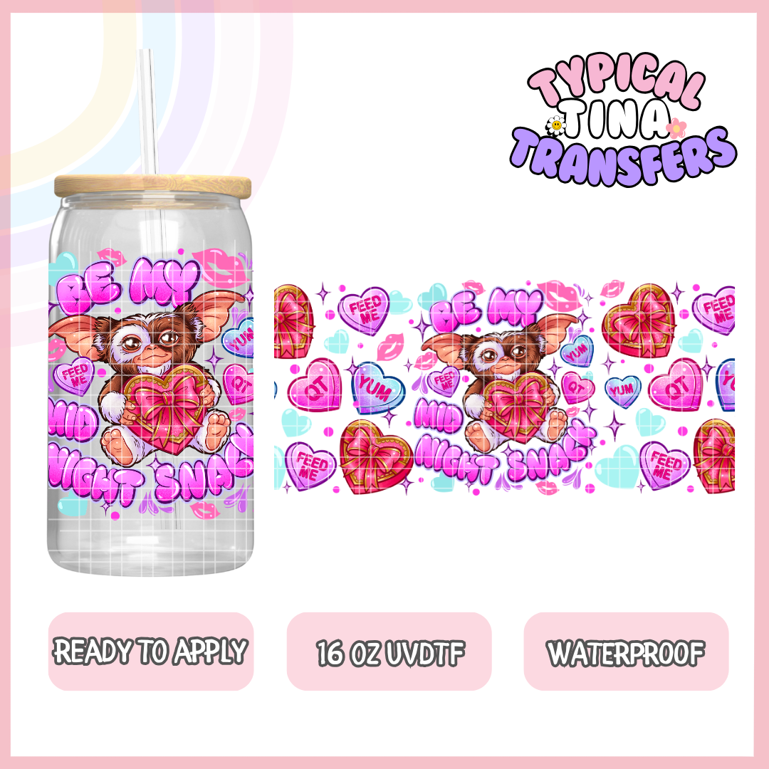 UVDTF #10911 | 16oz UVDTF Wrap | POD