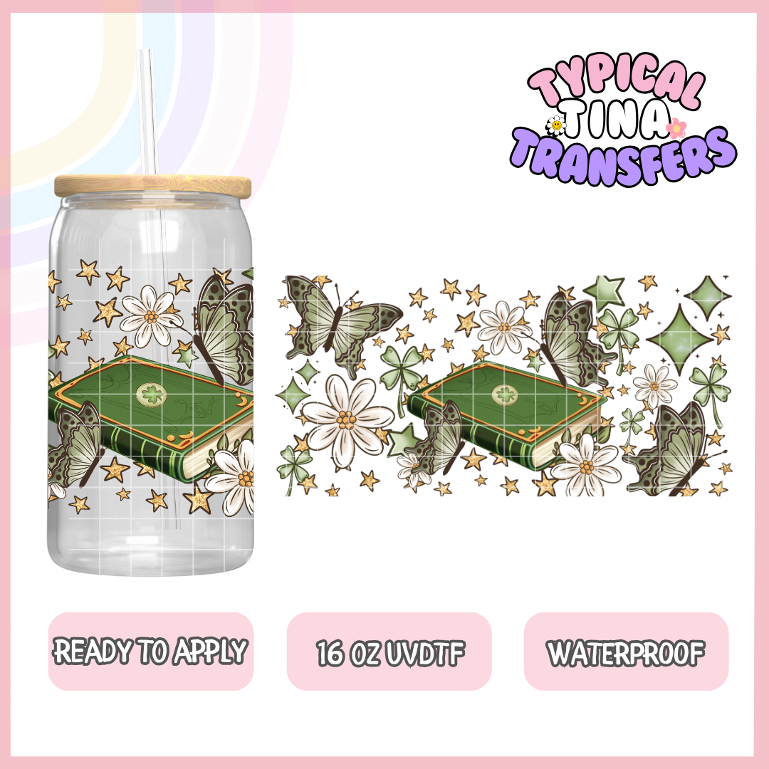 UVDTF #10915 | 16oz UVDTF Wrap | POD