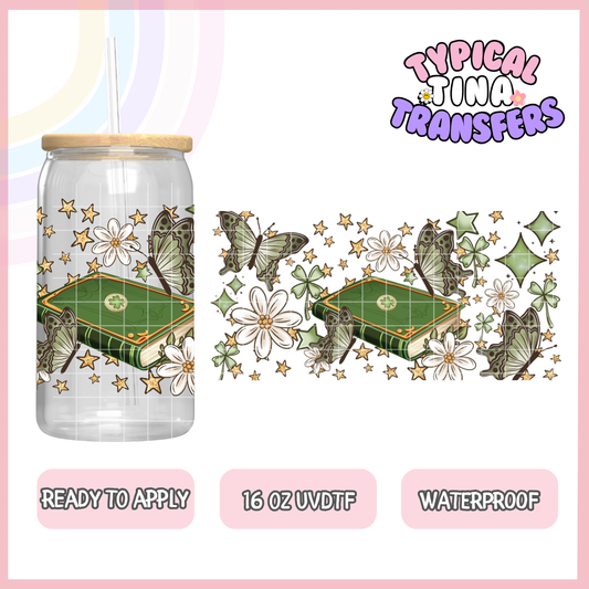UVDTF #10915 | 16oz UVDTF Wrap | POD