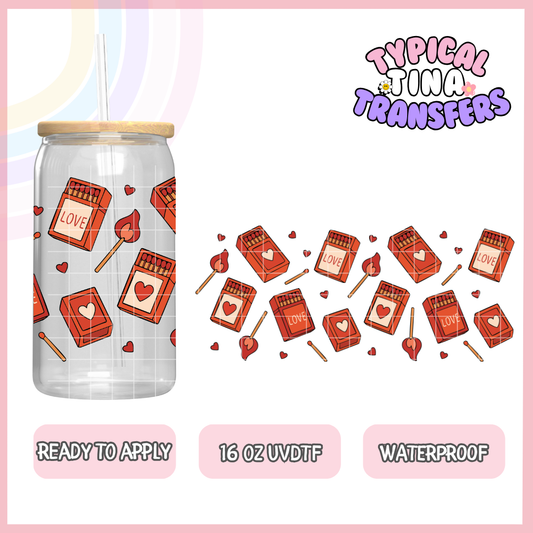 UVDTF #10918 | 16oz UVDTF Wrap | POD