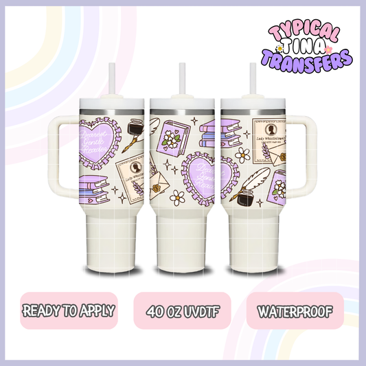 UV# 40_10922 | 40oz UVDTF Wrap | POD