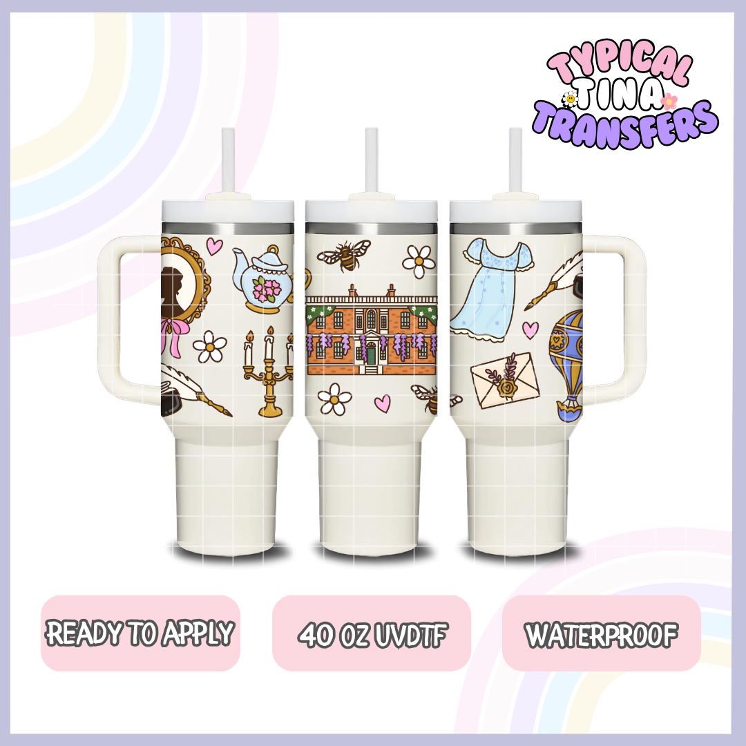 UV# 40_10923 | 40oz UVDTF Wrap | POD