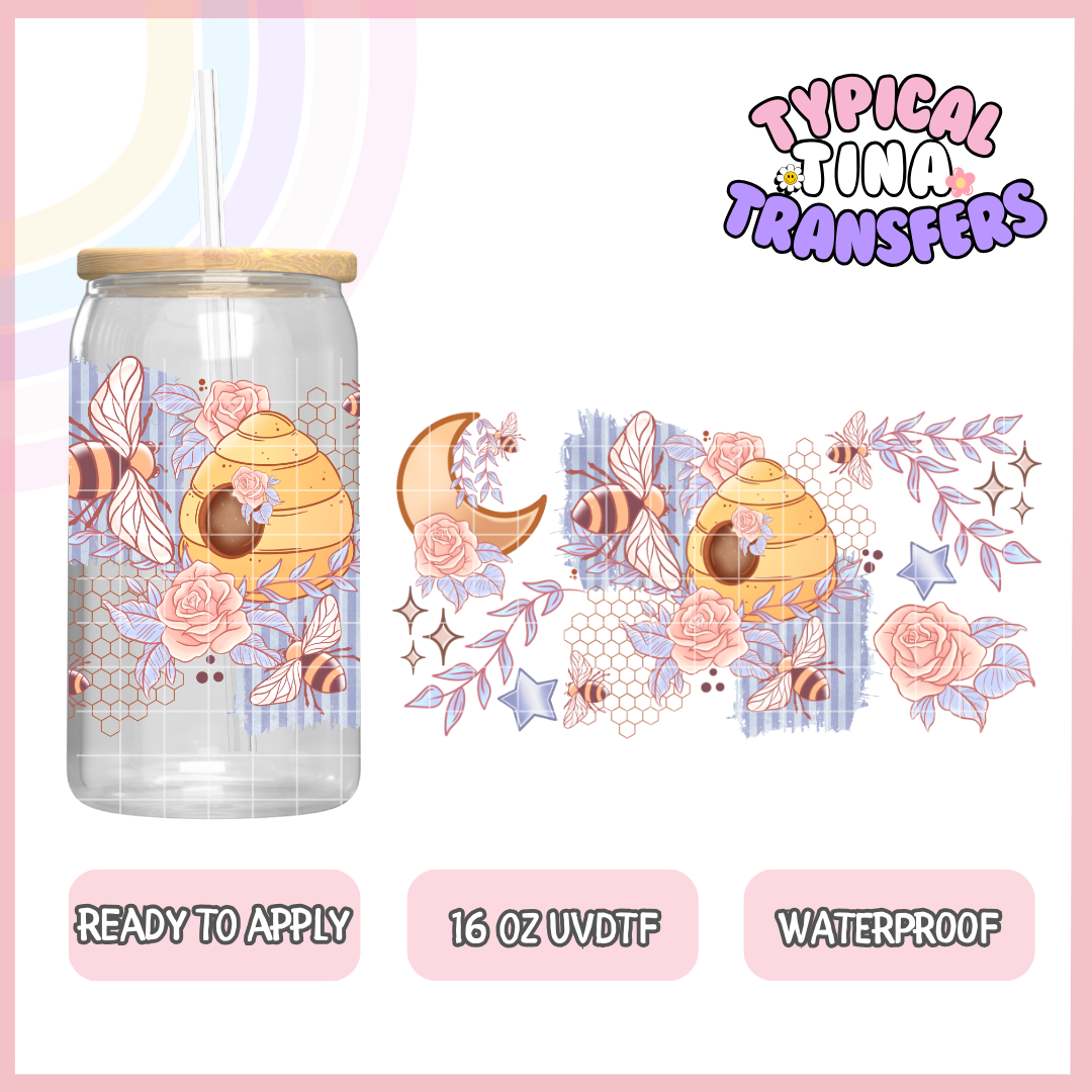 UVDTF #10931 | 16oz UVDTF Wrap | POD