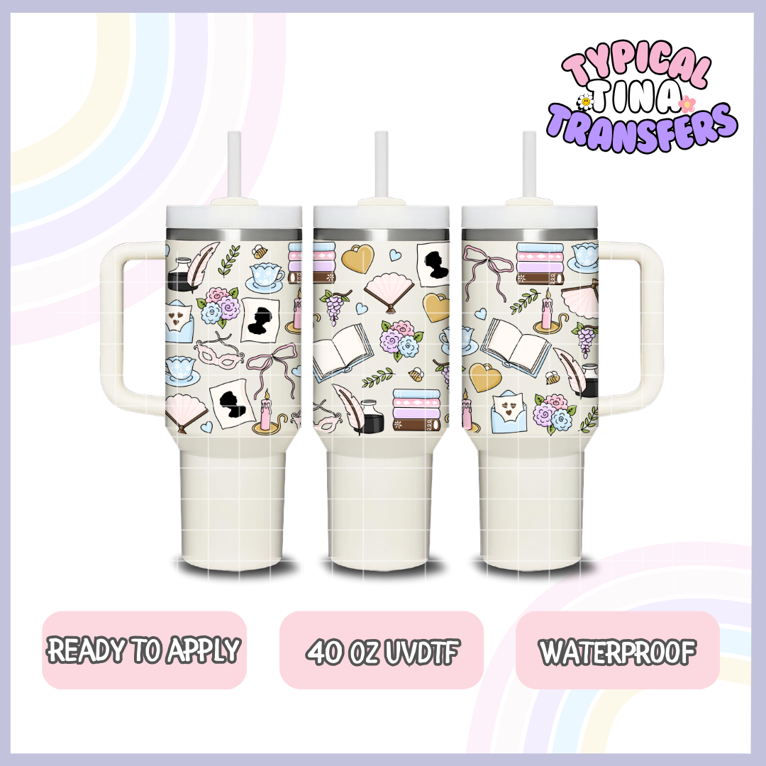 UV# 40_10933 | 40oz UVDTF Wrap | POD