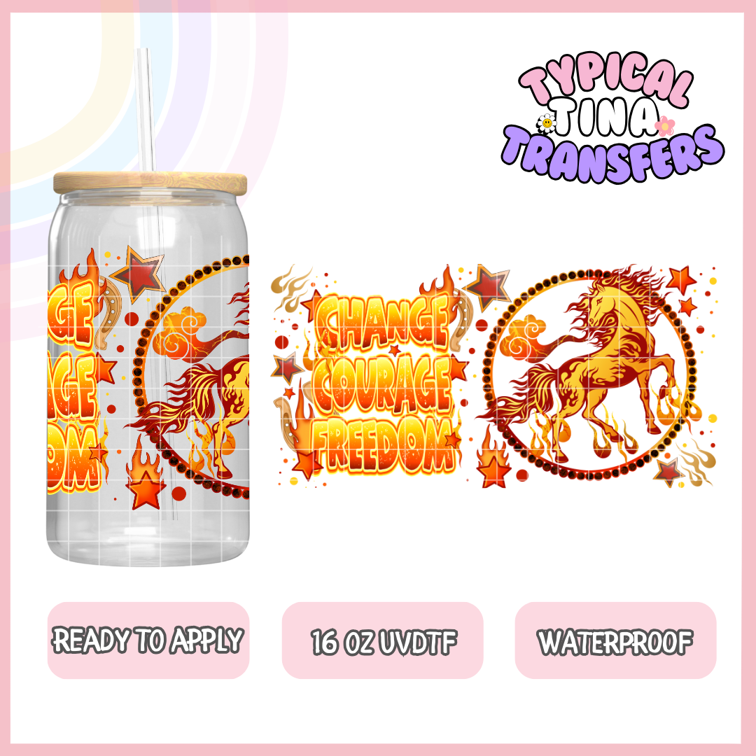 UVDTF #10947 | 16oz UVDTF Wrap | POD