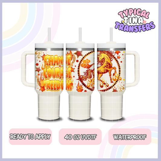 UV# 40_10947 | 40oz UVDTF Wrap | POD