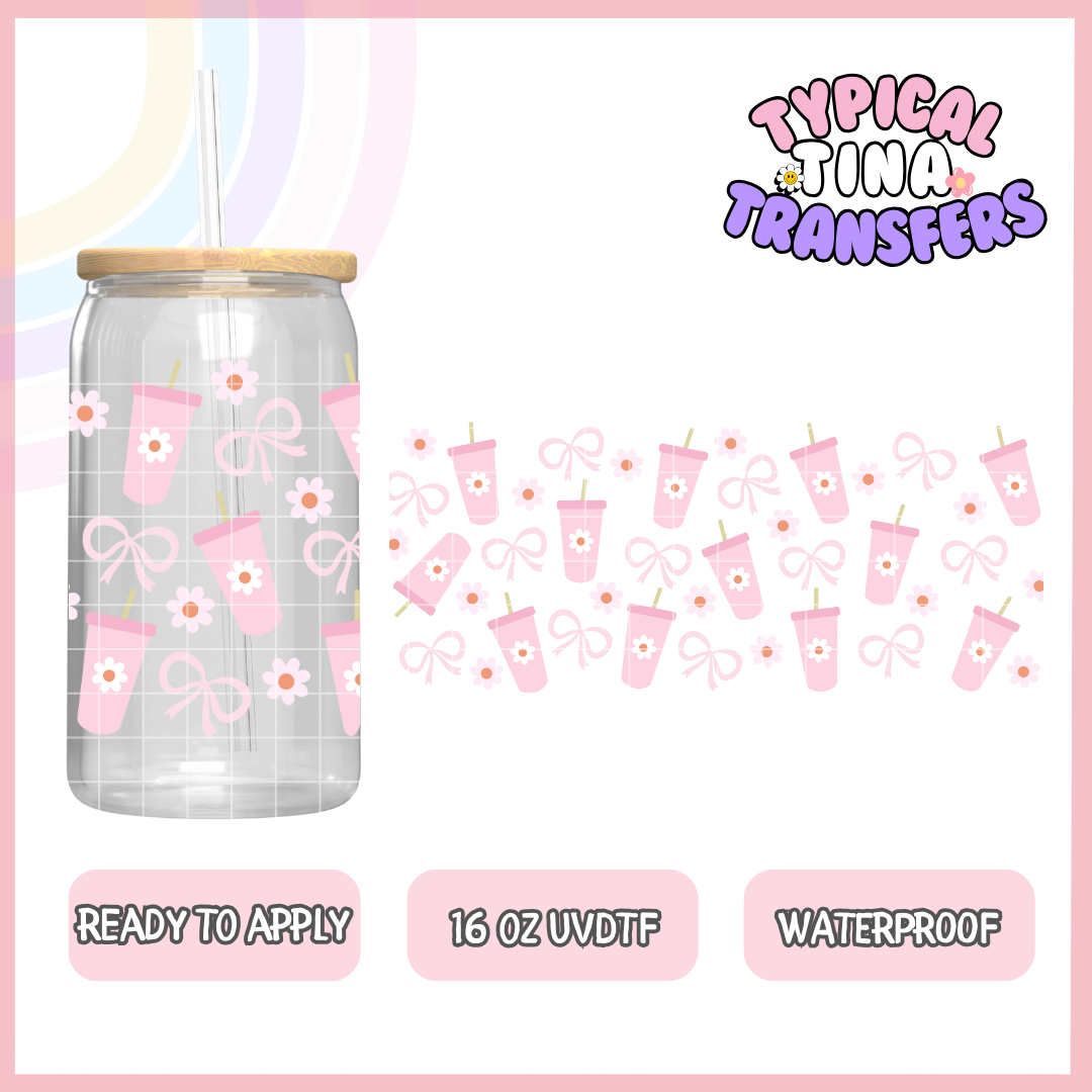UVDTF #10948 | 16oz UVDTF Wrap | POD