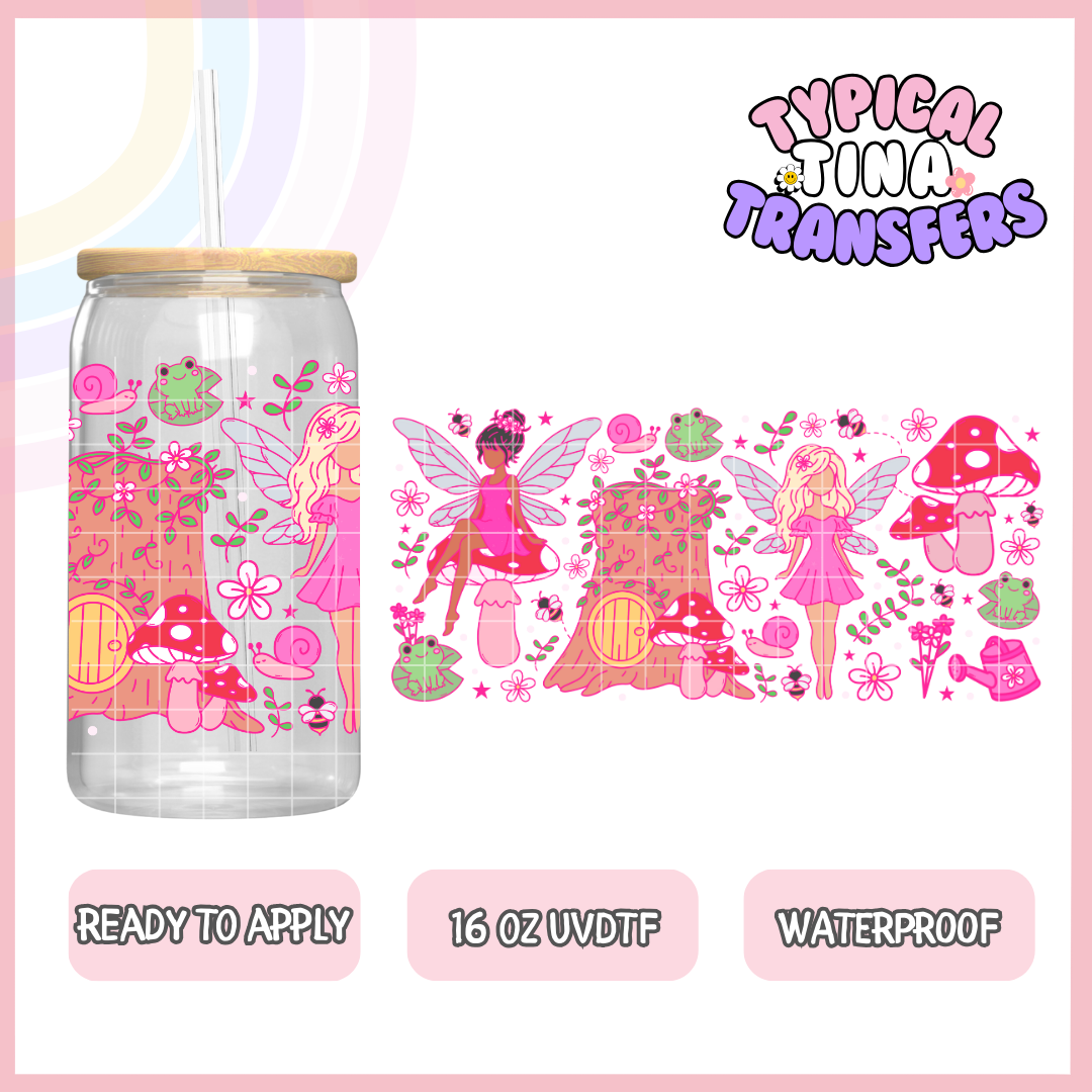 UVDTF #10962 | 16oz UVDTF Wrap | POD