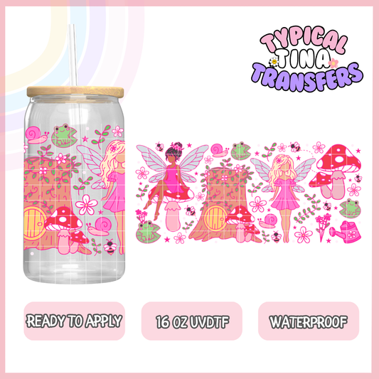 UVDTF #10962 | 16oz UVDTF Wrap | POD