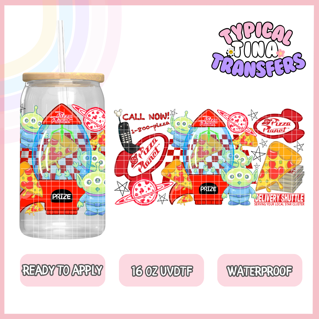 UVDTF #10966 | 16oz UVDTF Wrap | POD