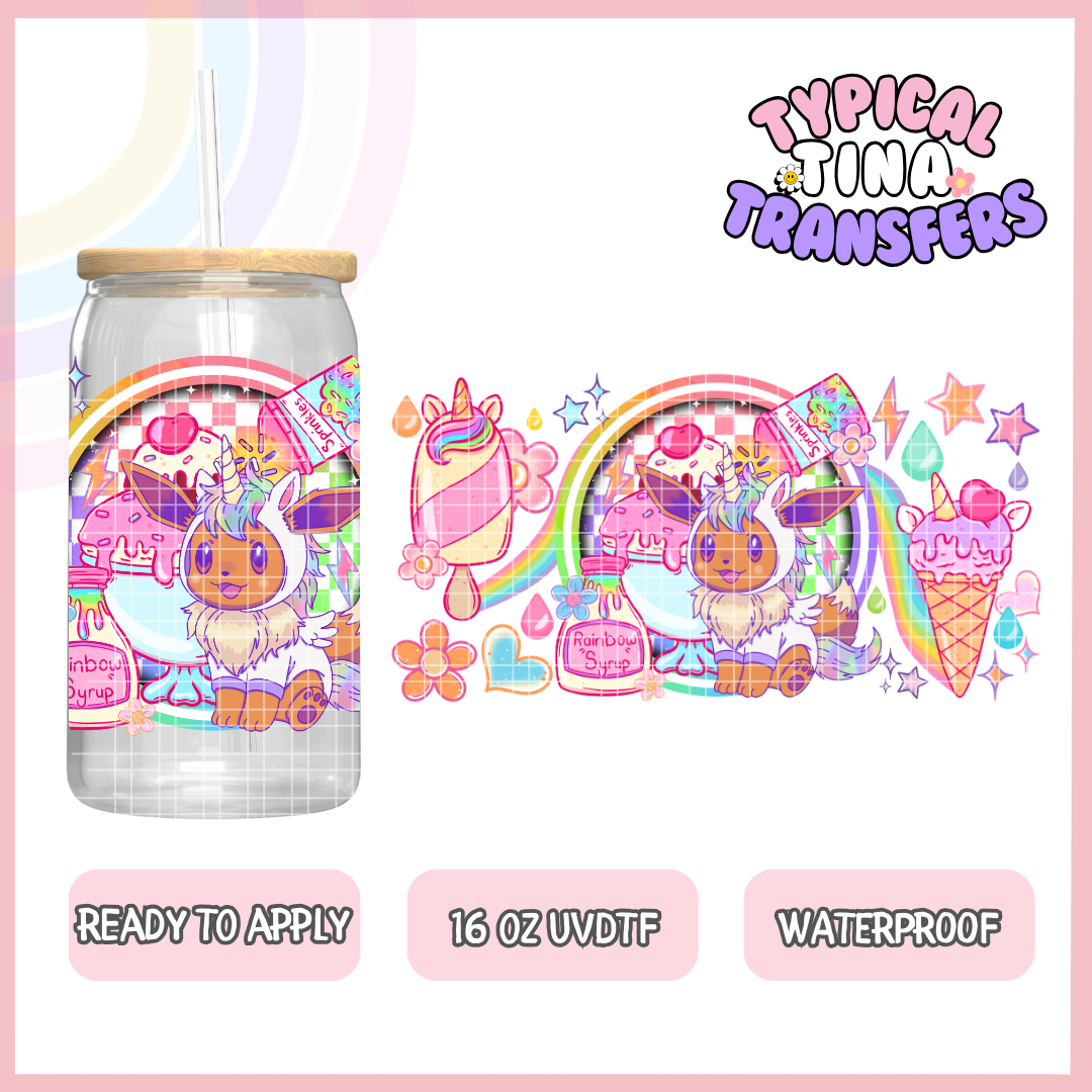 UVDTF #10967 | 16oz UVDTF Wrap | POD