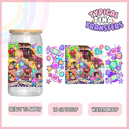 UVDTF #10968 | 16oz UVDTF Wrap | POD