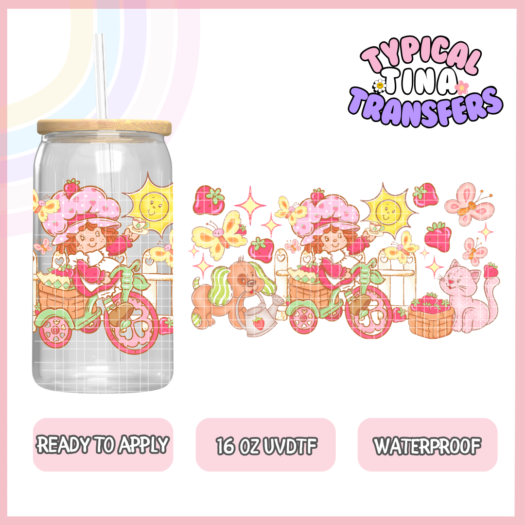 UVDTF #10969 | 16oz UVDTF Wrap | POD