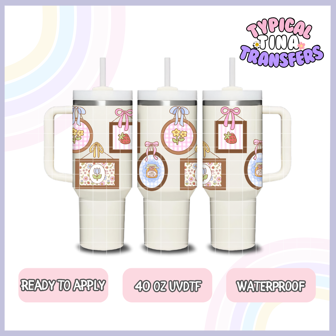 UV# 40_10970 | 40oz UVDTF Wrap | POD