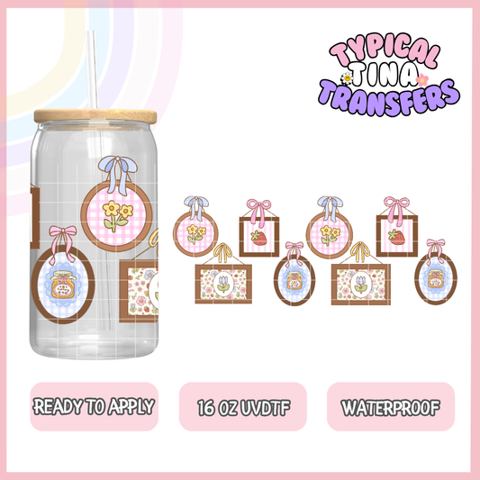 UVDTF #10970 | 16oz UVDTF Wrap | POD