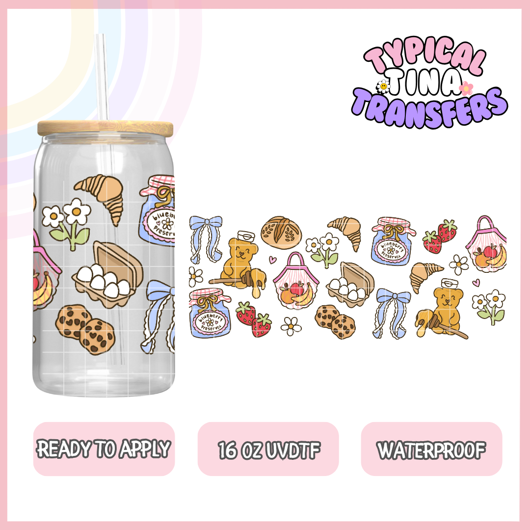 UVDTF #10971 | 16oz UVDTF Wrap | POD