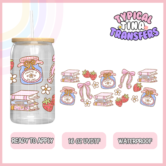 UVDTF #10973 | 16oz UVDTF Wrap | POD