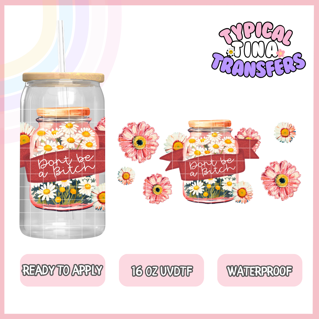 UVDTF #10978 | 16oz UVDTF Wrap | POD