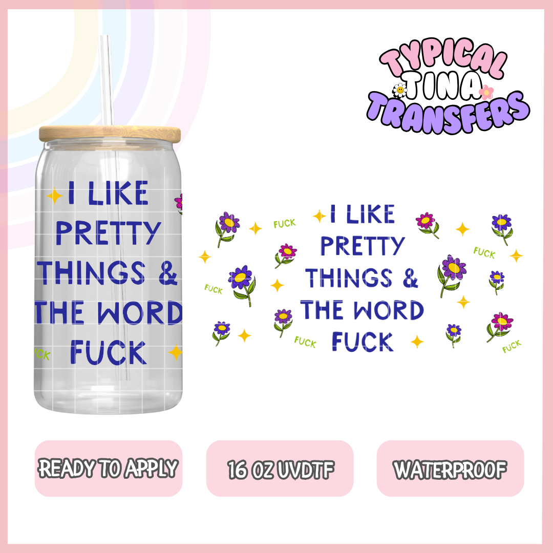 UVDTF #10979 | 16oz UVDTF Wrap | POD