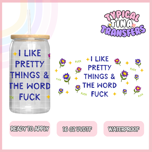 UVDTF #10979 | 16oz UVDTF Wrap | POD