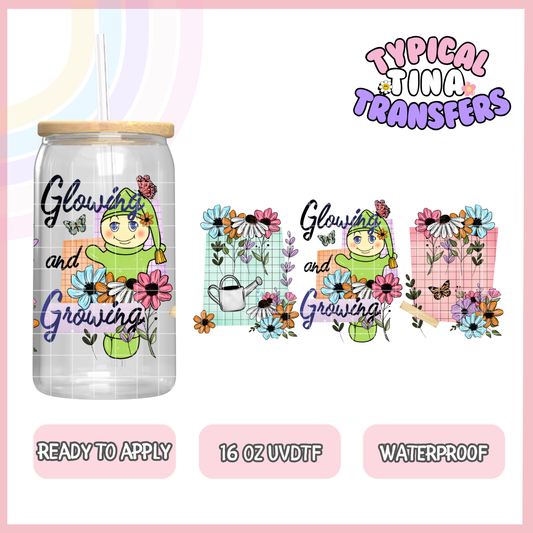 UVDTF #10983 | 16oz UVDTF Wrap | POD