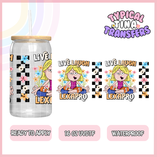 UVDTF #10984 | 16oz UVDTF Wrap | POD