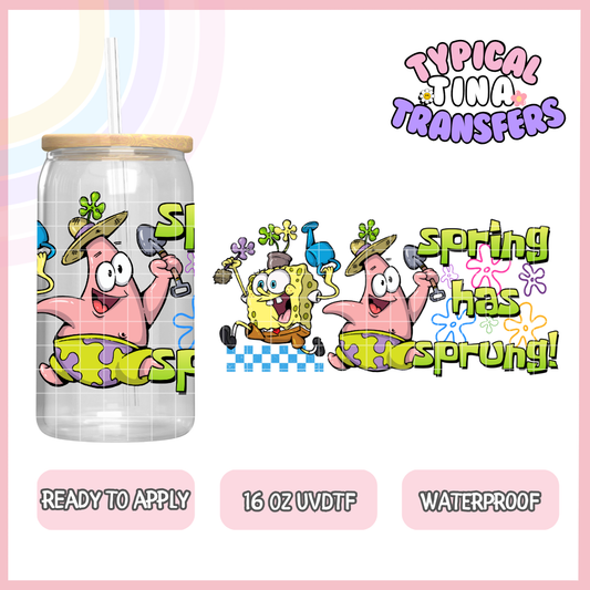 UVDTF #10986 | 16oz UVDTF Wrap | POD