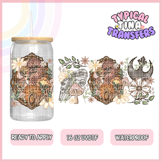 UVDTF #10987 | 16oz UVDTF Wrap | POD