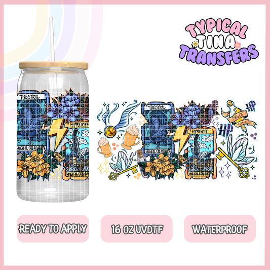 UVDTF #10989 | 16oz UVDTF Wrap | POD