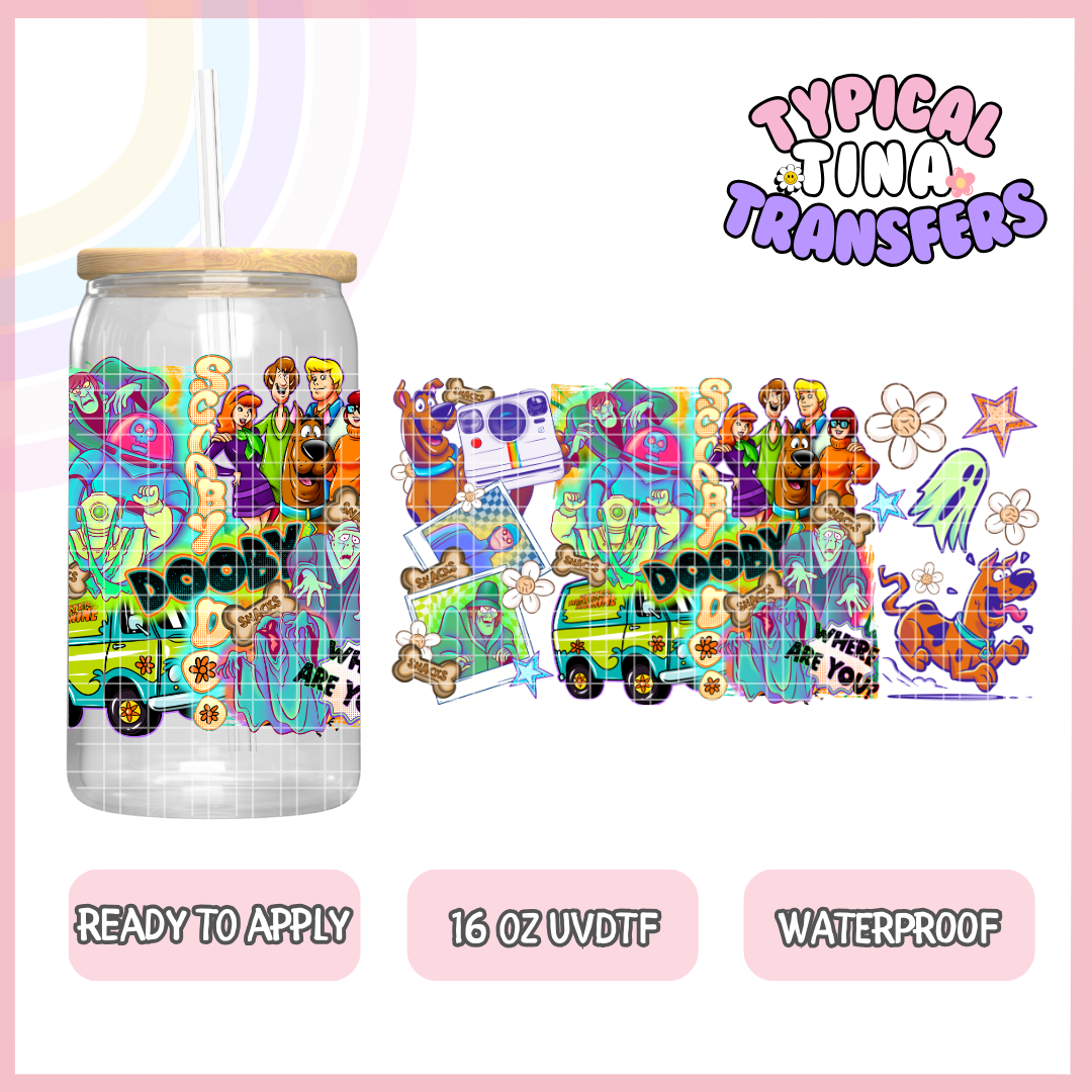 UVDTF #10990 | 16oz UVDTF Wrap | POD