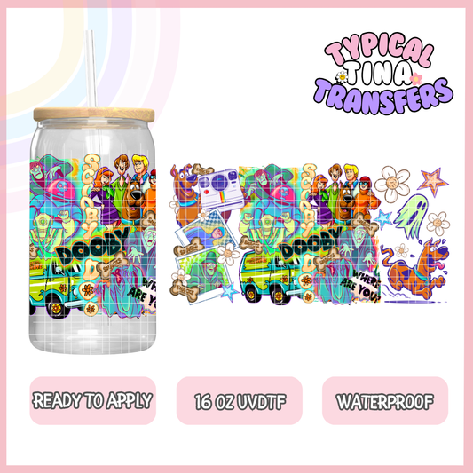 UVDTF #10990 | 16oz UVDTF Wrap | POD