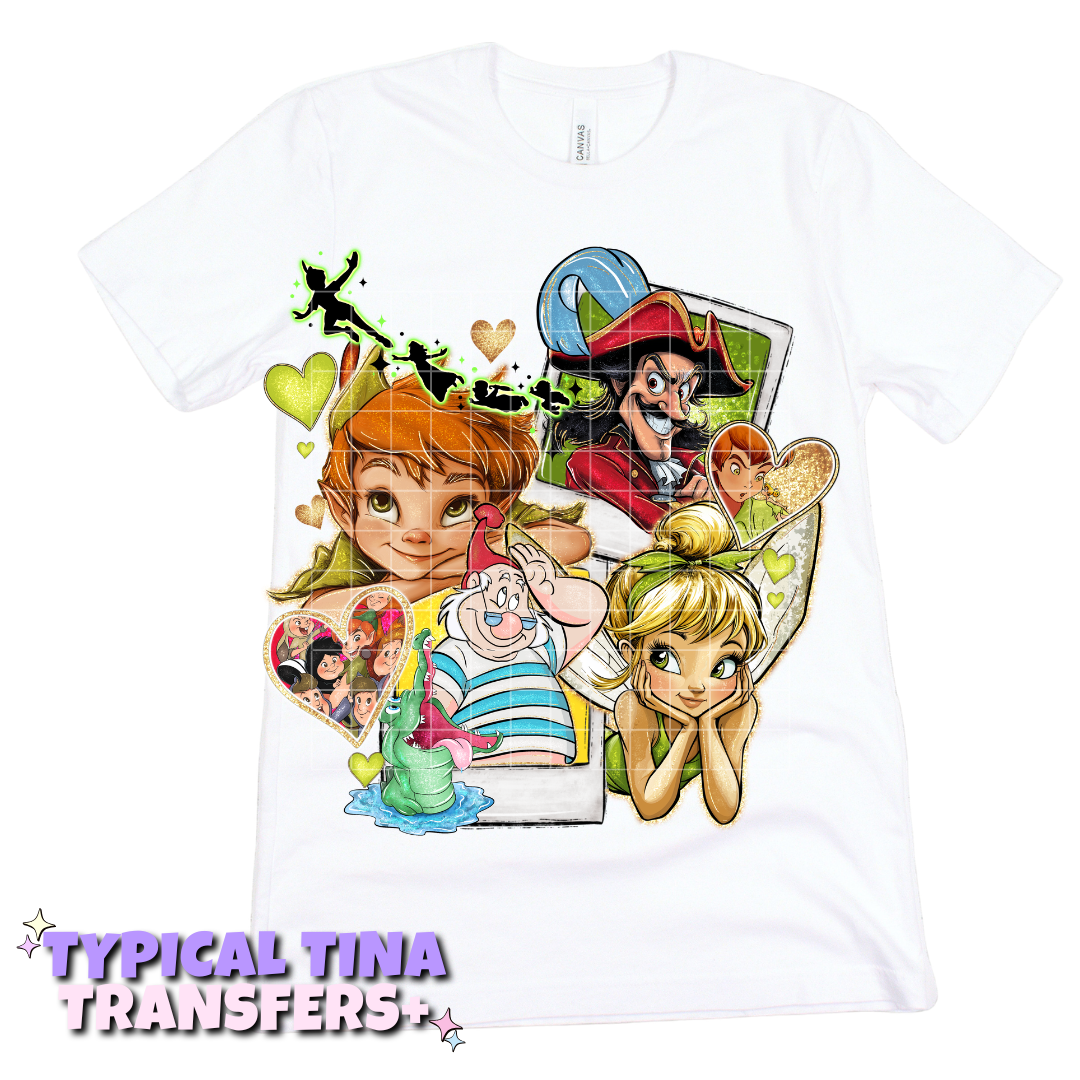 Magical Portraits | DTF Transfers | POD