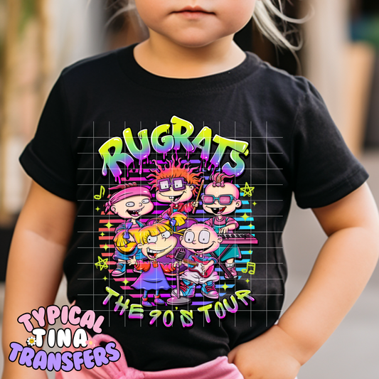 RugRats | DTF Screen Print | POD