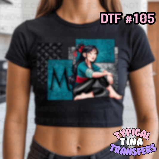 VIP - DTF #105 | DTF Transfers | POD