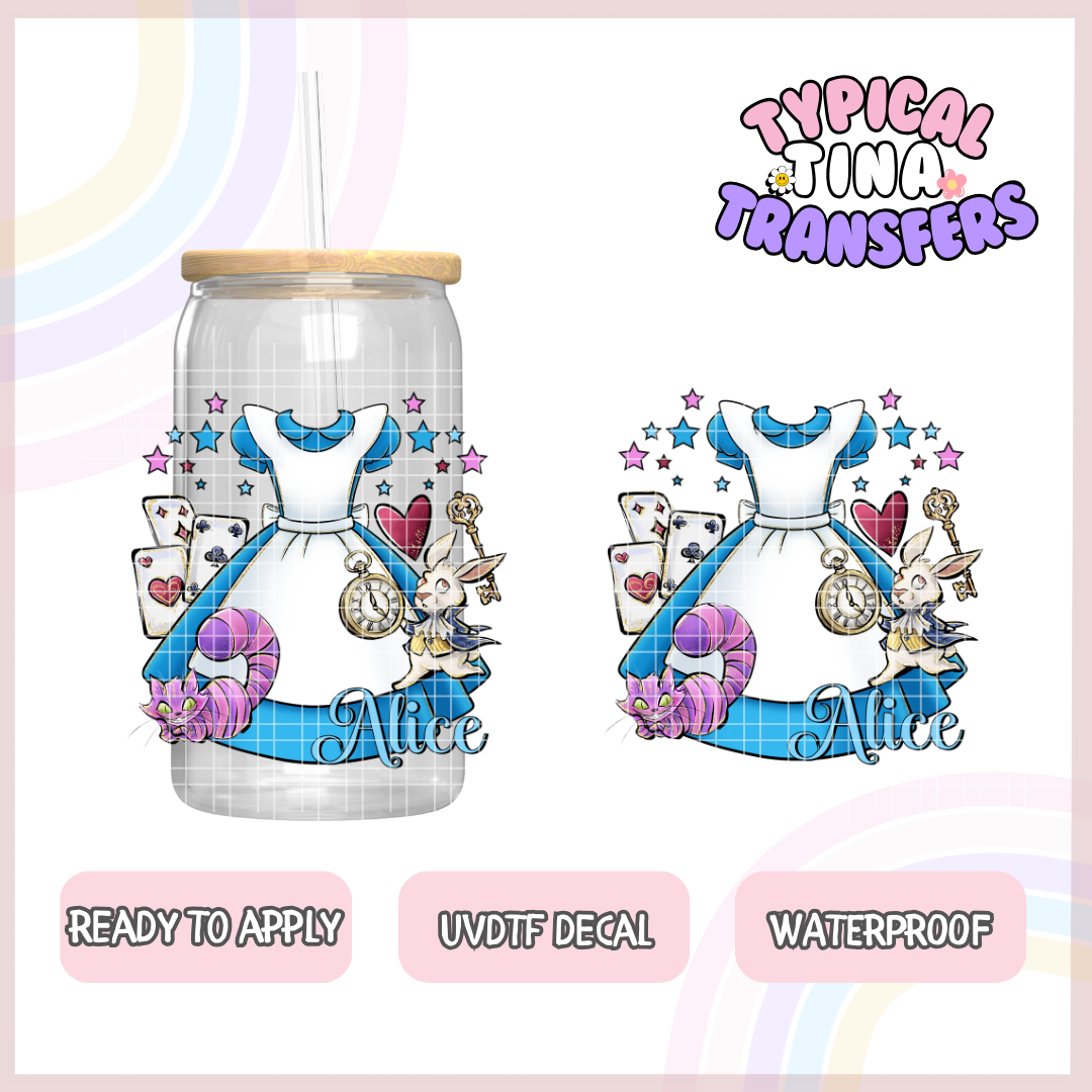 UVDTF Decal | 4" decals | POD - choose design