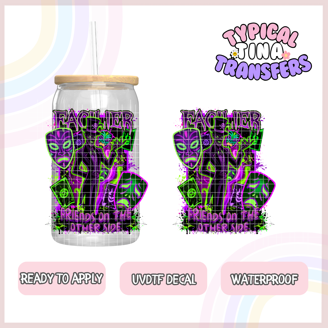 UVDTF Decal | 4" decals | POD